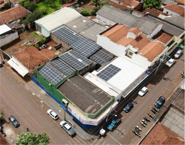 Usina SC em Capinópolis/MG