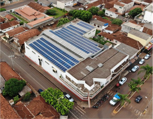 Usina SCC em Capinópolis/MG