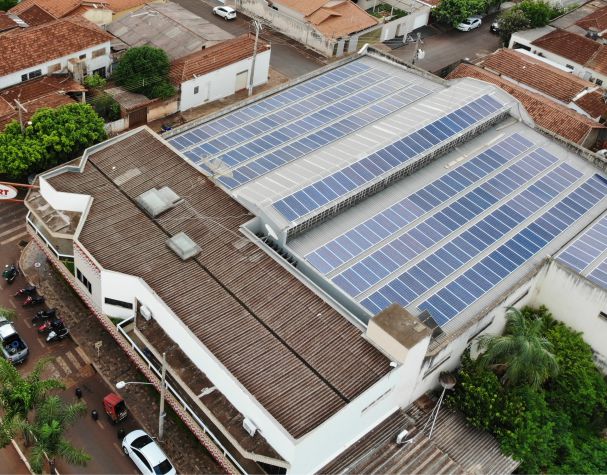 Foto Usina SCC em Capinópolis/MG