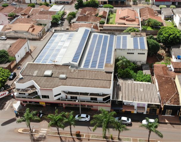 Foto Usina SCC em Capinópolis/MG