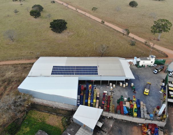 Usina DBCD em Uberlândia/MG