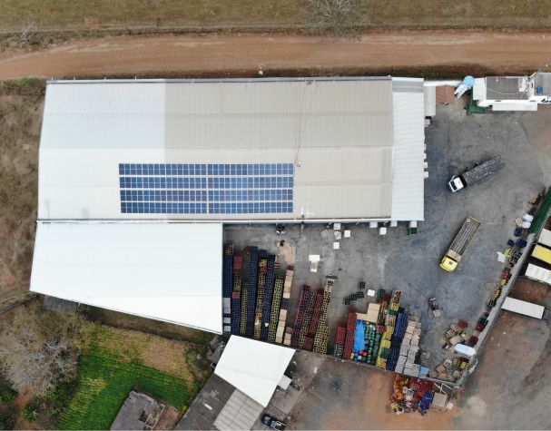 Foto Usina DBCD em Uberlândia/MG