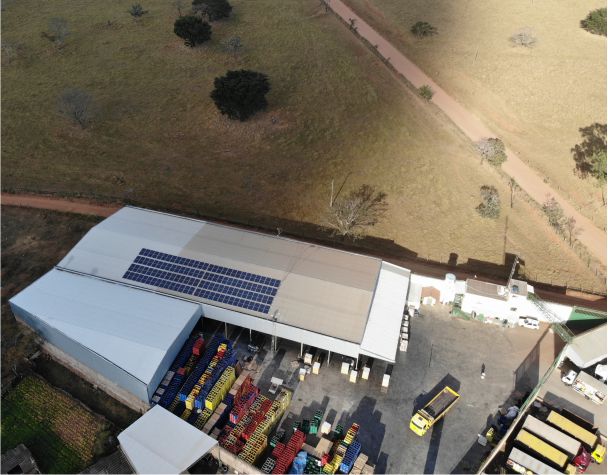 Foto Usina DBCD em Uberlândia/MG