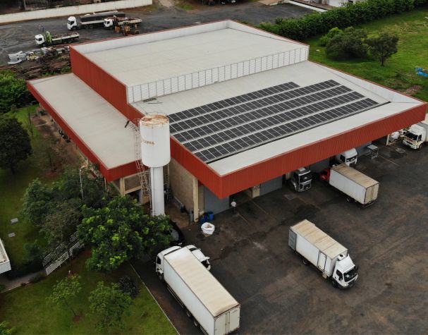 Foto Usina DC em Uberlândia/MG