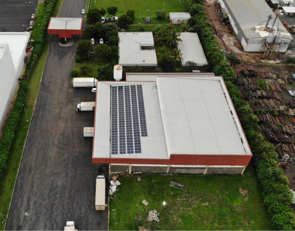 Foto Usina DC em Uberlândia/MG