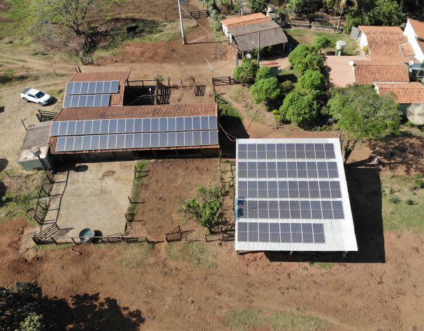 Foto Usina Fazenda JI em Campina Verde/MG