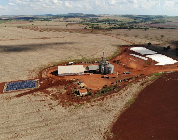 Foto Usina Fazenda JAM em Capinópolis/MG
