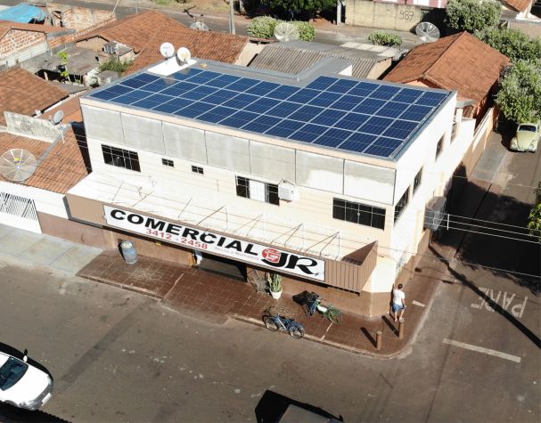 Usina CJR em Campina Verde/MG