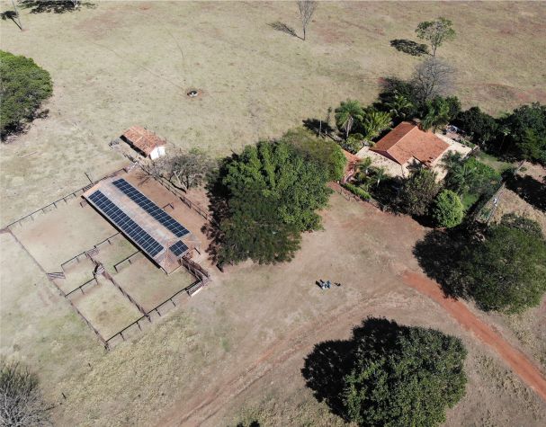 Usina Fazenda DR no Prata/MG