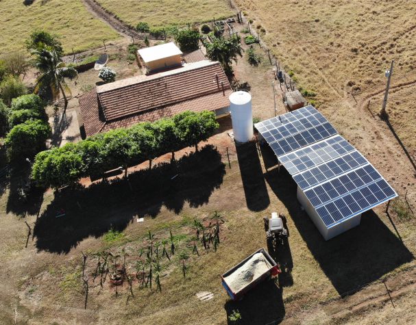 Usina Fazenda RF em Campina Verde/MG