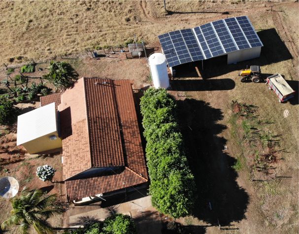 Foto Usina Fazenda RF em Campina Verde/MG