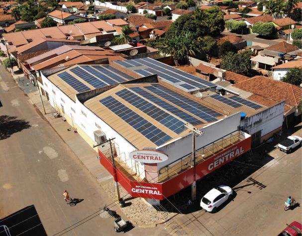 Usina SCI em Ipiaçu/MG